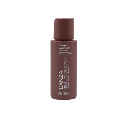 Dim Gray L'ANZA Healing Colorcare Trauma Treatment Color Repair Leave-In, Anti-Fade, UV & Heat Protection, Strengthens Damaged Hair, Moisturizing, Adds Vibrance, Anti-Frizz, Smooths, Sulfate Free (1.7 Fl Oz)