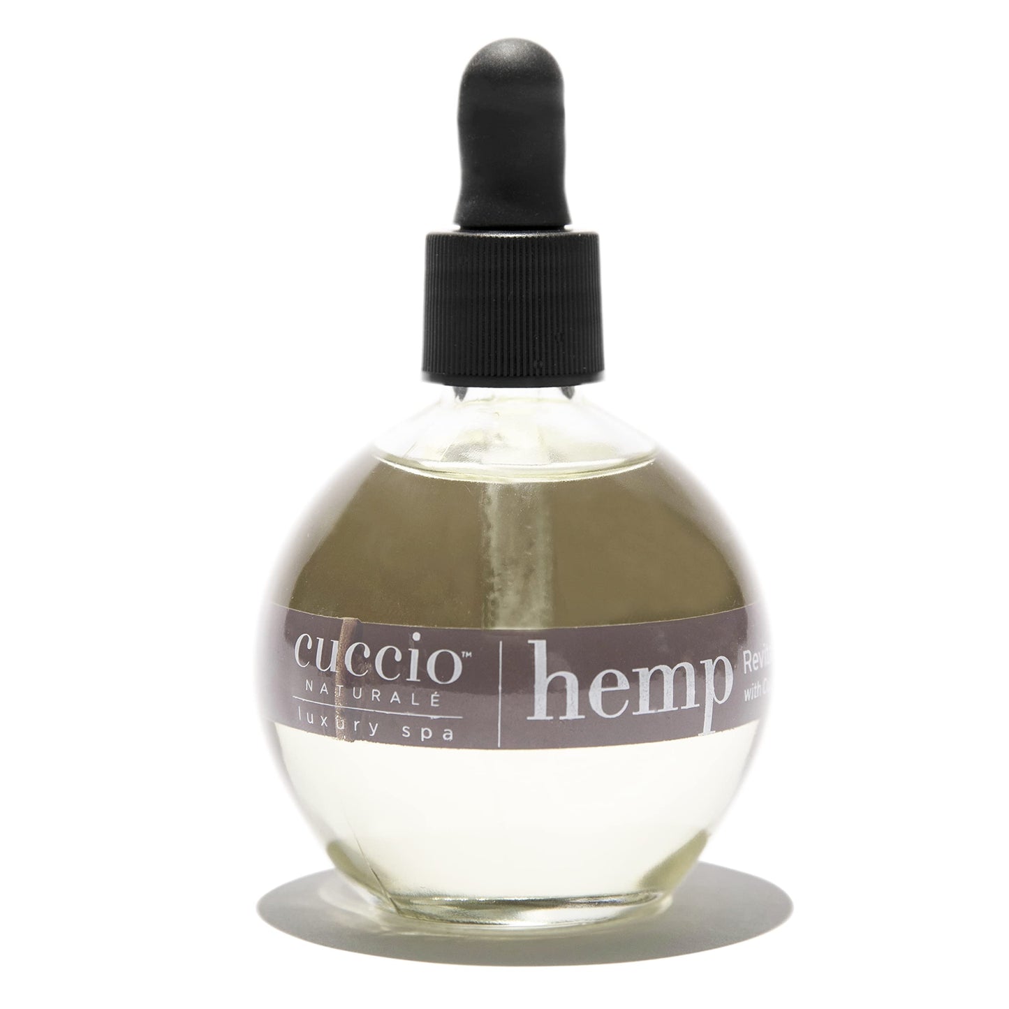 White Smoke Cuccio Naturale Capuacu & Chia Revitalizing Cuticle Oil, Lightweight Fast-Absorbing Hydrating Nail & Cuticle Conditioner, Cold-Pressed Oils + Vitamin E, 2.30 Fl Oz