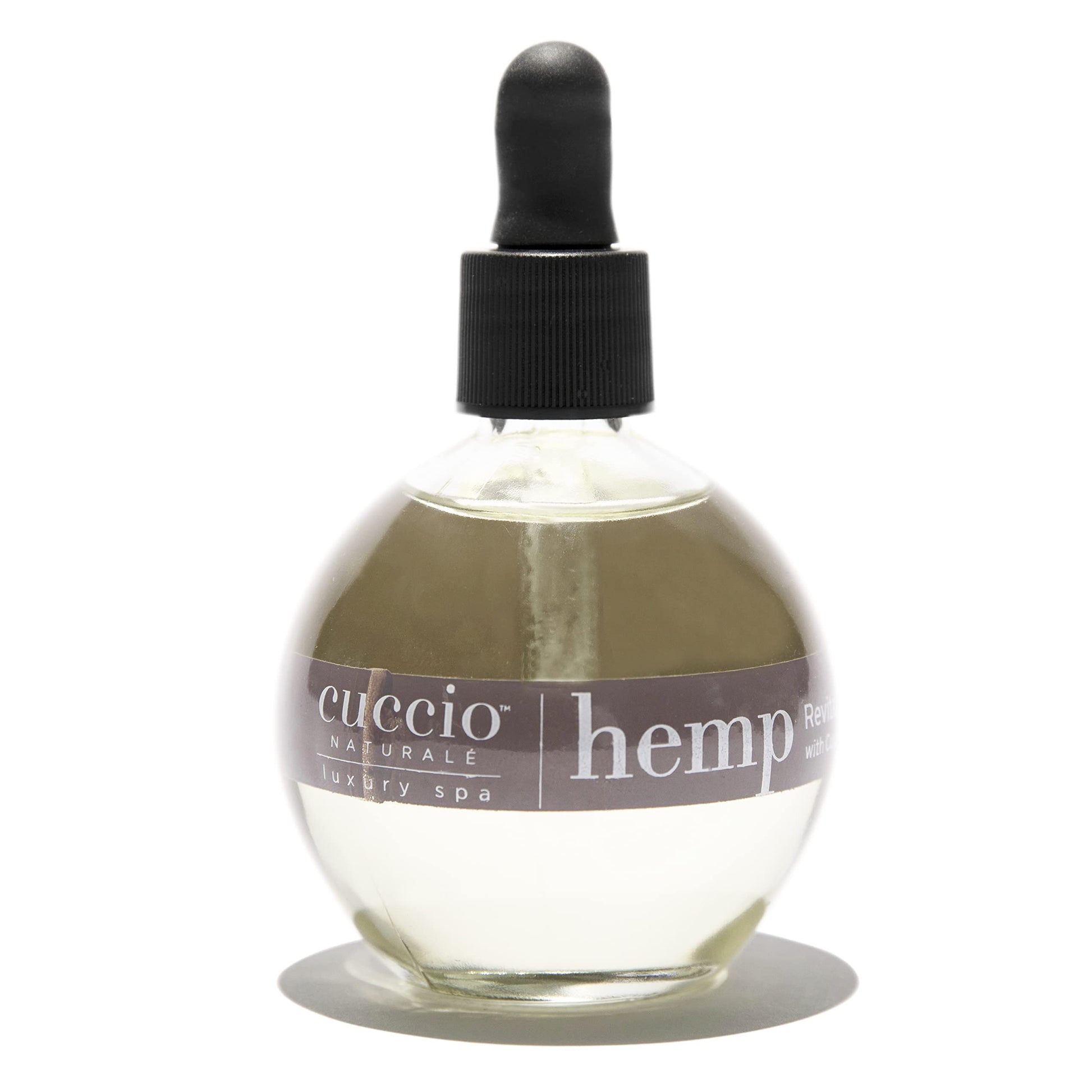 White Smoke Cuccio Naturale Capuacu & Chia Revitalizing Cuticle Oil, Lightweight Fast-Absorbing Hydrating Nail & Cuticle Conditioner, Cold-Pressed Oils + Vitamin E, 2.30 Fl Oz