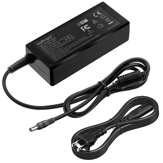 White Smoke UpBright 30V AC/DC Adapter Compatible with OPI GC900 O.P.I GC 900 LiteBox OPI Lamp LED-58W29V2A LED-1000 PS 1065-300T2B200 PA1065-300T2B200 30sec LED-36W29V2A 29V 30VDC 1.5A 2A Power Supply Charger