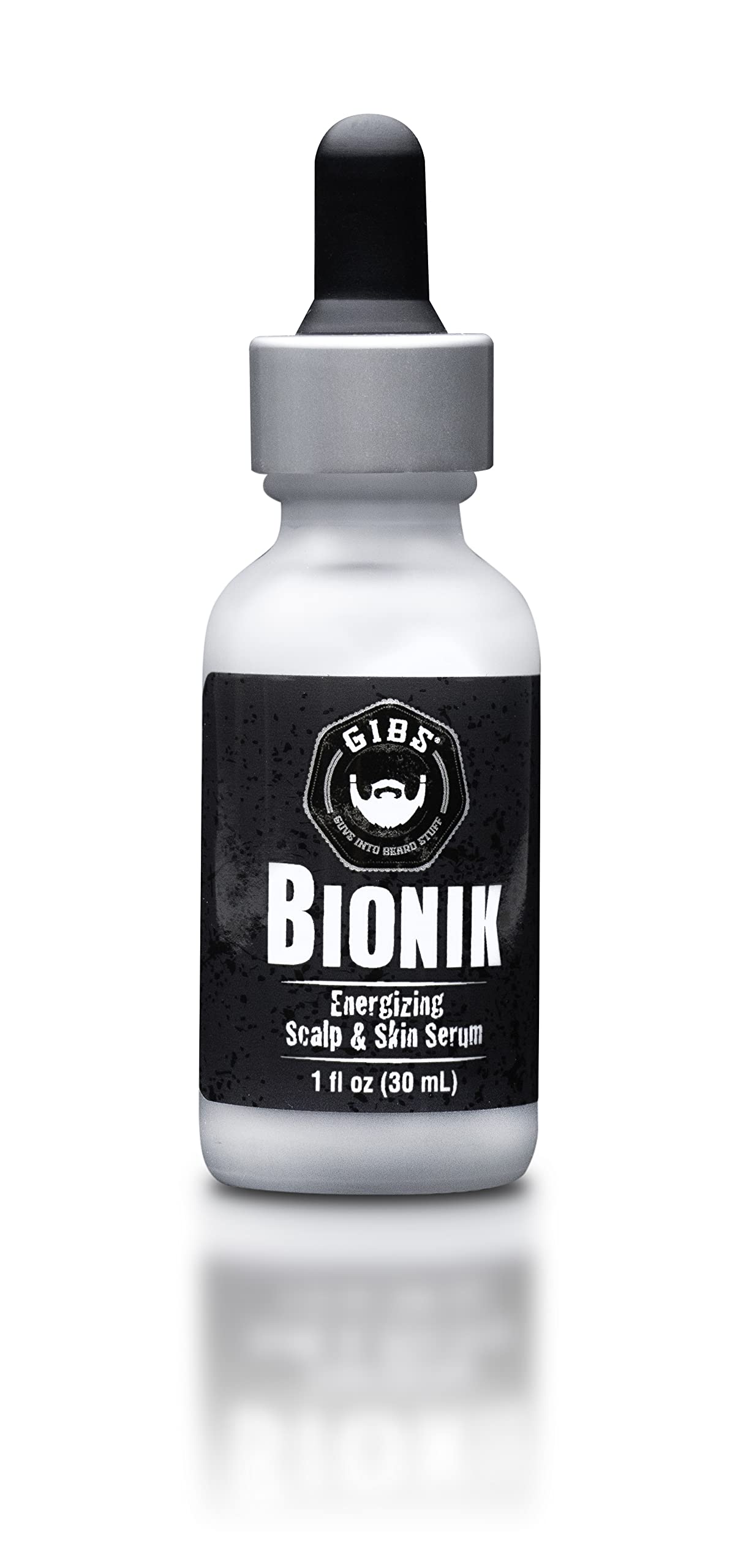 White Smoke GIBS Grooming Bionik Energizing Scalp & Skin Serum, 1 Fl Oz