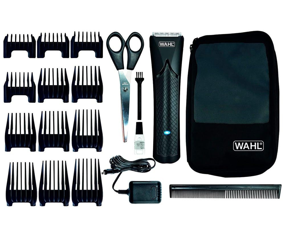 White Smoke Wahl 1661 TrendCut LI Cordless Hair and Beard Clipper