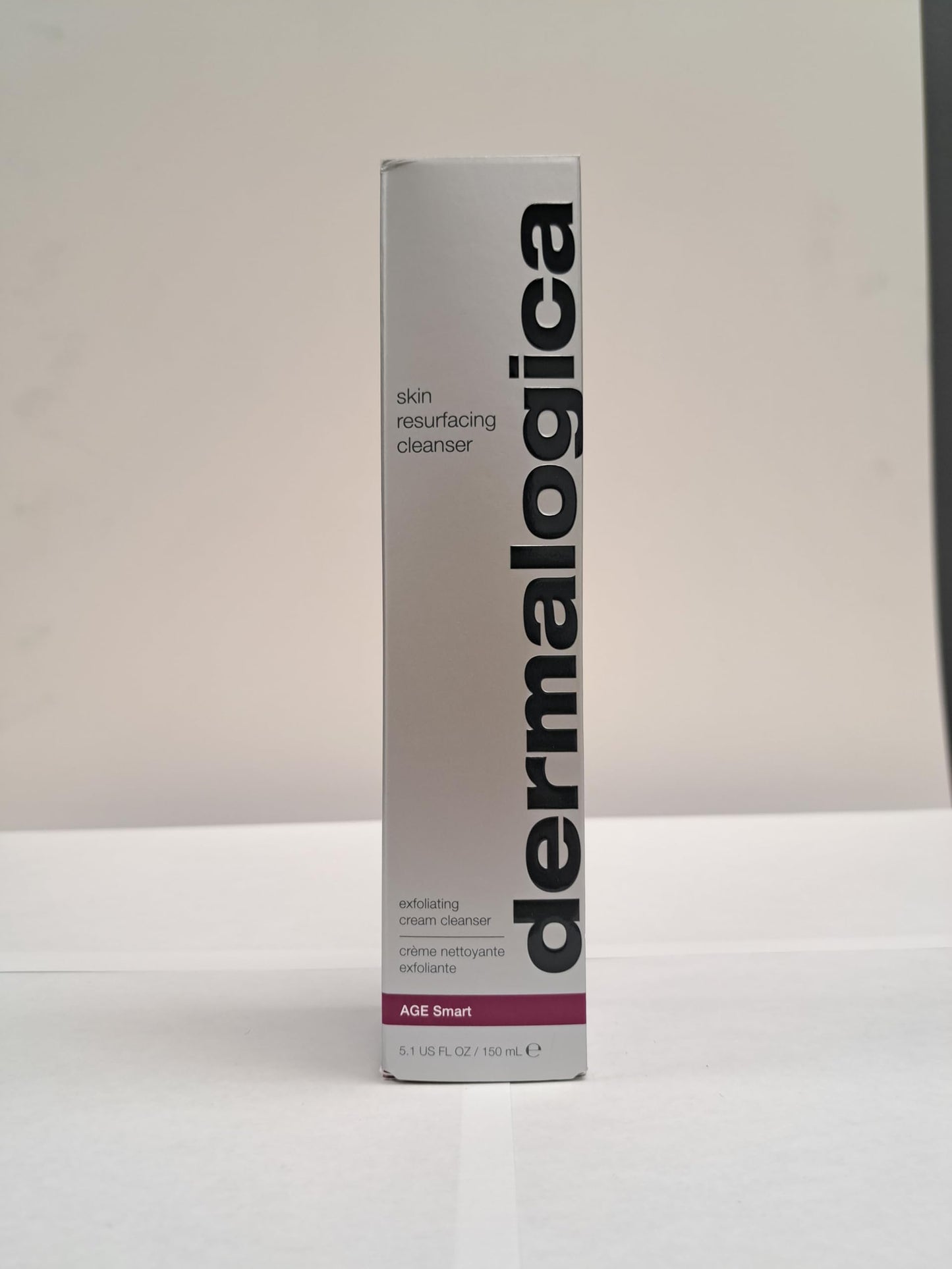 Light Gray Dermalogica Skin Resurfacing Cleanser, Dual-Action Anti-Aging Exfoliating Face Wash and Cleanser - Smoothes Skin with Lactic Acid, 5.1 Fl Oz