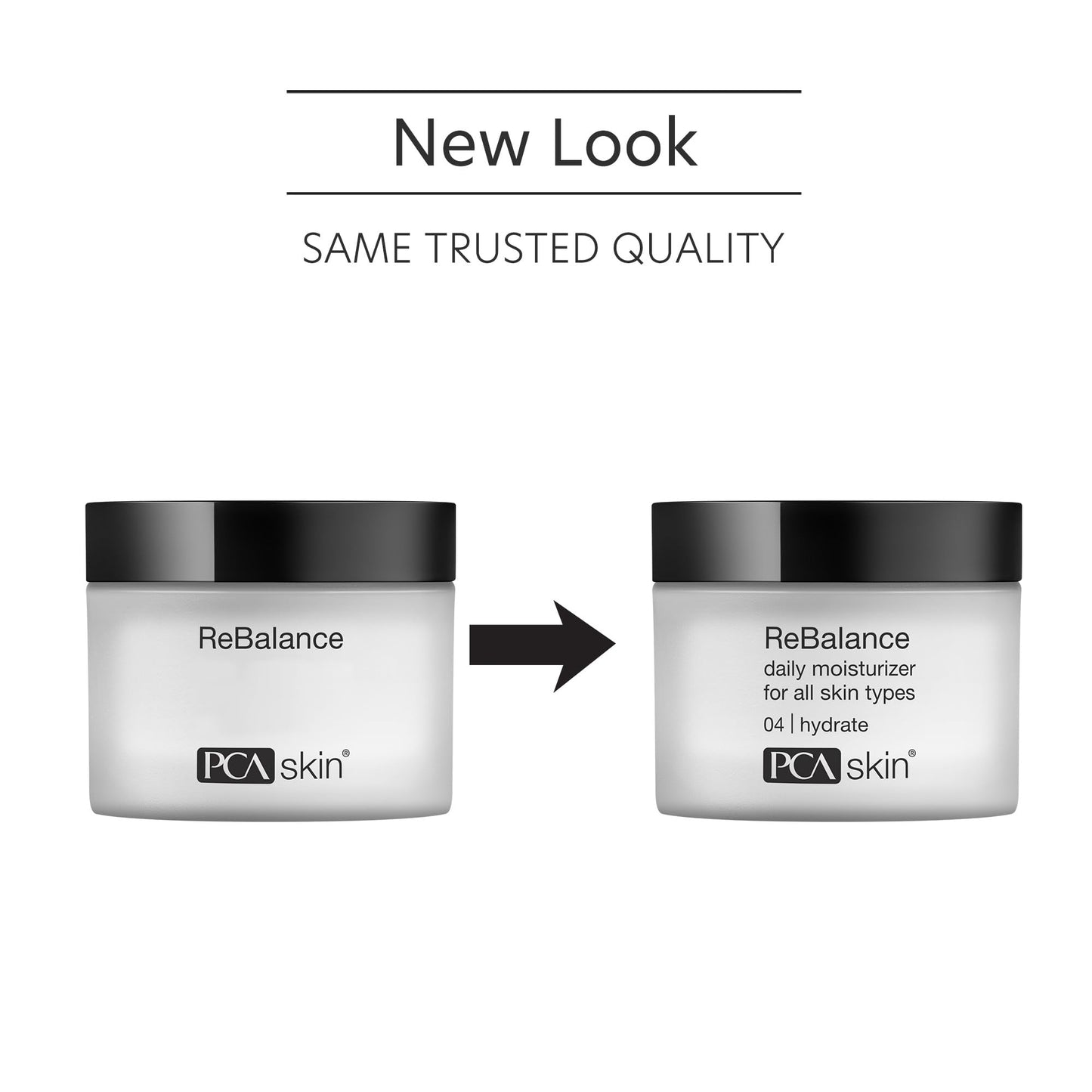 White Smoke PCA SKIN ReBalance Sensitive Moisturizer for Face - ReBalance Daily Face Moisturizer, Creamy, 1.7 fl oz Jar