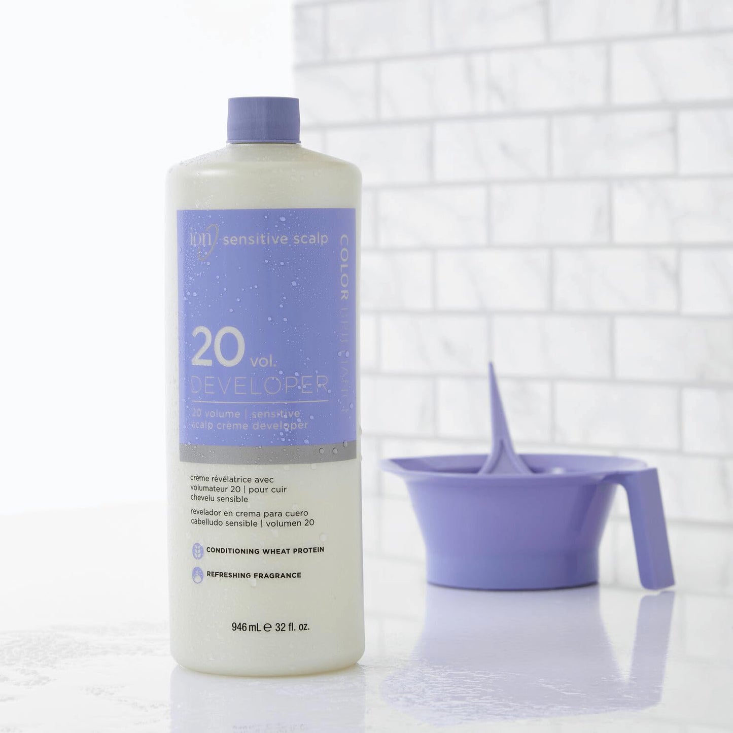 Lavender Ion Sensitive Scalp 20 Volume Creme Developer 32 Oz