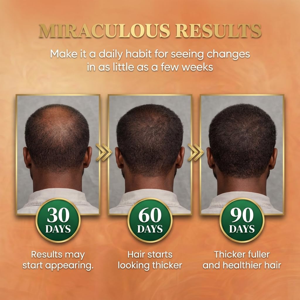 Dark Salmon Batana Oil for Hair Growth Dr Sebi, 100% Raw Organic Batana Hair Mask from Honduras, Wild Growth Hair Oil, Scalp Oil Promotes Hair Thickness, Prevents Loss for Men & Women, 4.06 fl oz