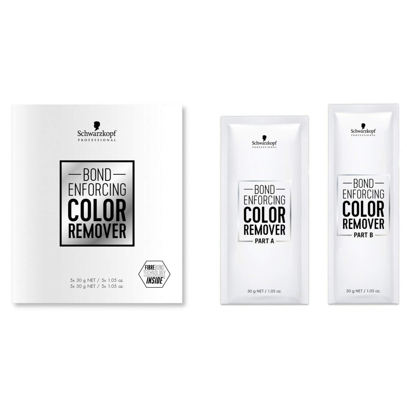 White Smoke Professional Bond Enforcing Color Remover - 5 Count