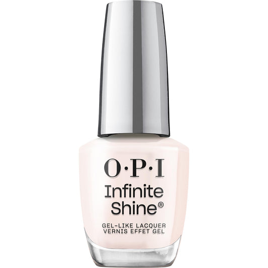 White Smoke OPI Infinite Shine Beyond the Pale Pink | Opaque Nude Pale Pink Crème Long Wear Nail Polish | Vegan, Long Lasting, Streak Free