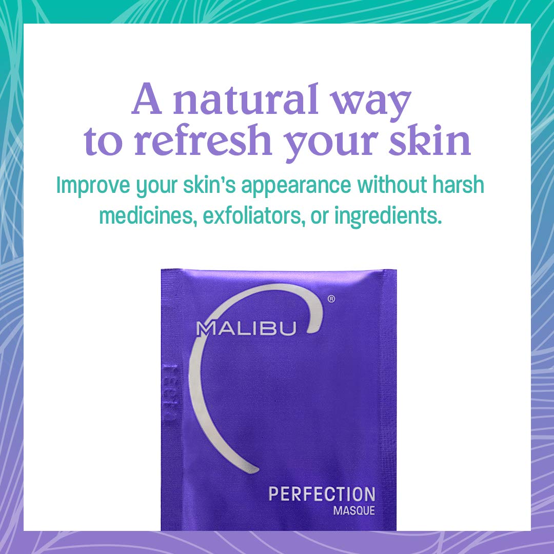White Smoke Malibu C Perfection Masque, 10 Count