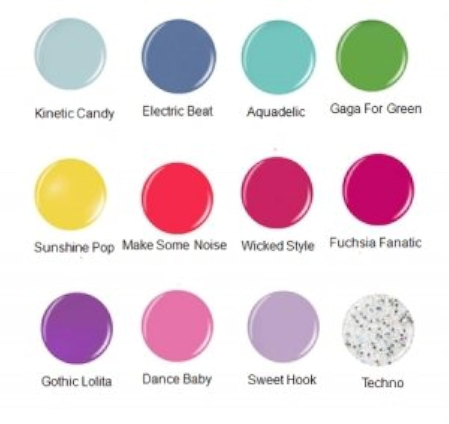 White Smoke China Glaze Nail Polish, Wicked Style 1036