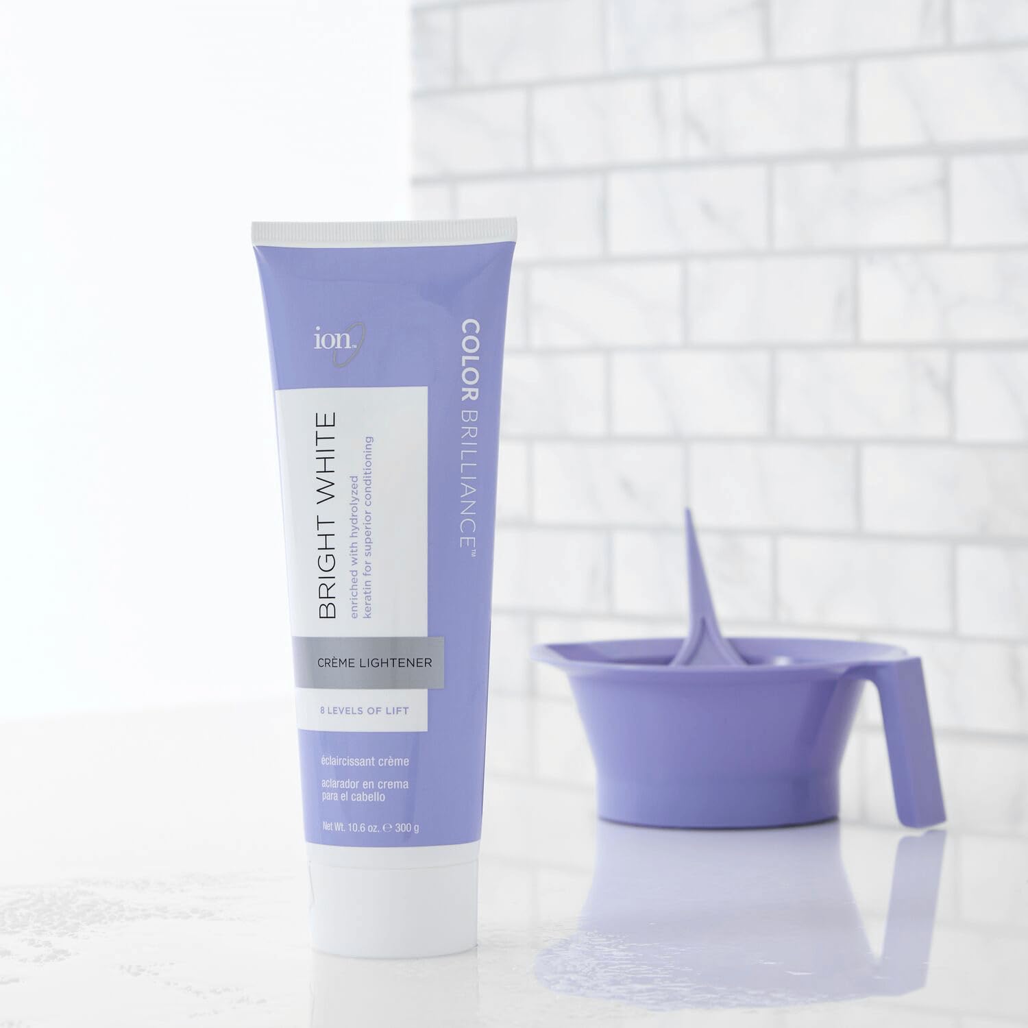 Lavender Ion Bright White Creme Lightener 10.6 Oz