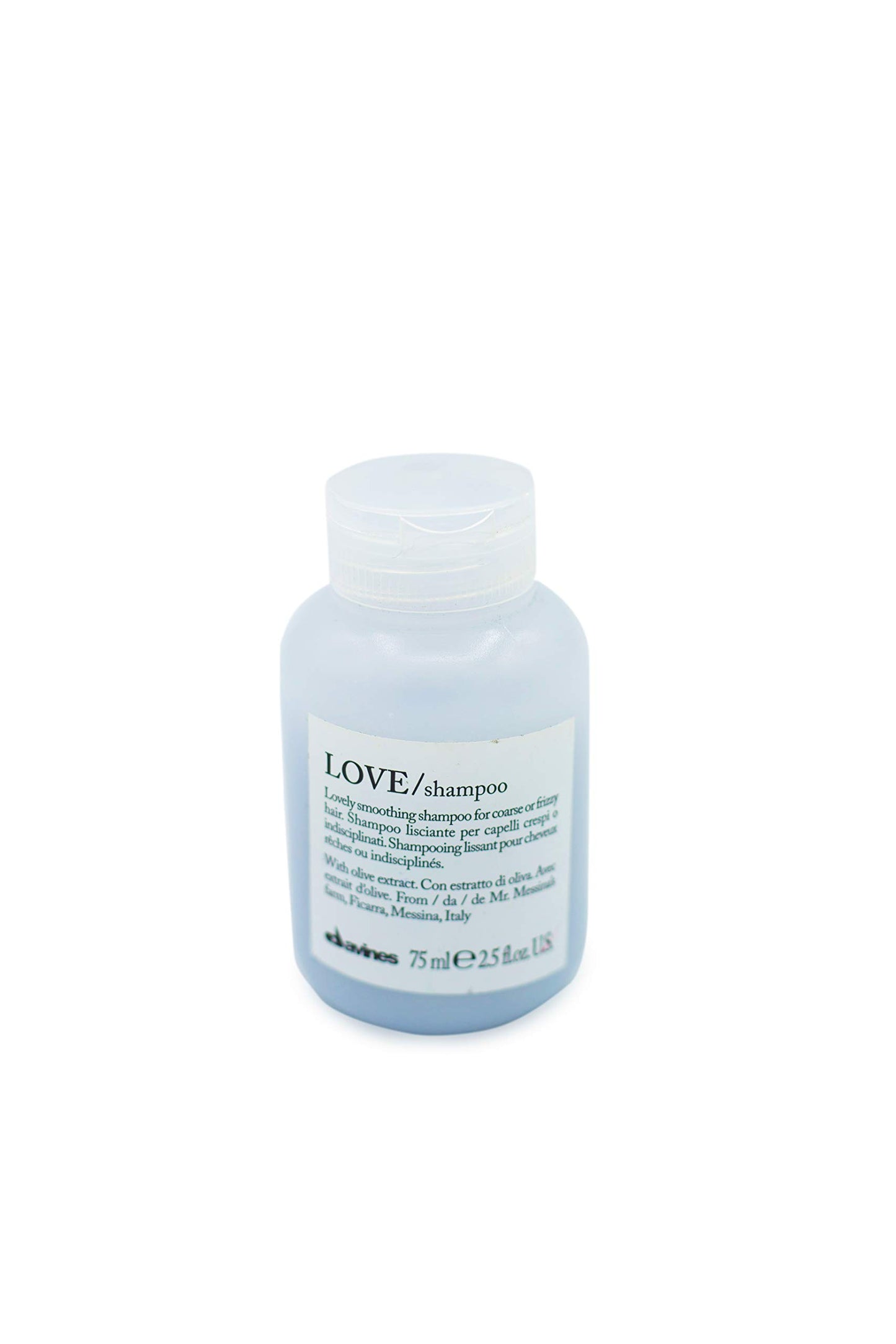 Lavender Davines Love Smoothing Shampoo, 2.5 Fl Oz