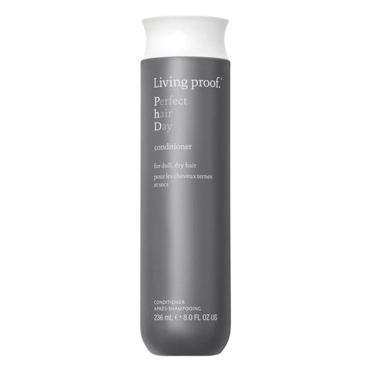Dim Gray Living Proof Perfect Hair Day Conditioner Hydrating Conditioner – Long-Lasting Hydration, Shine, Softness, Lightweight Silicone-Free, Uplifting Fragrance, 8 oz