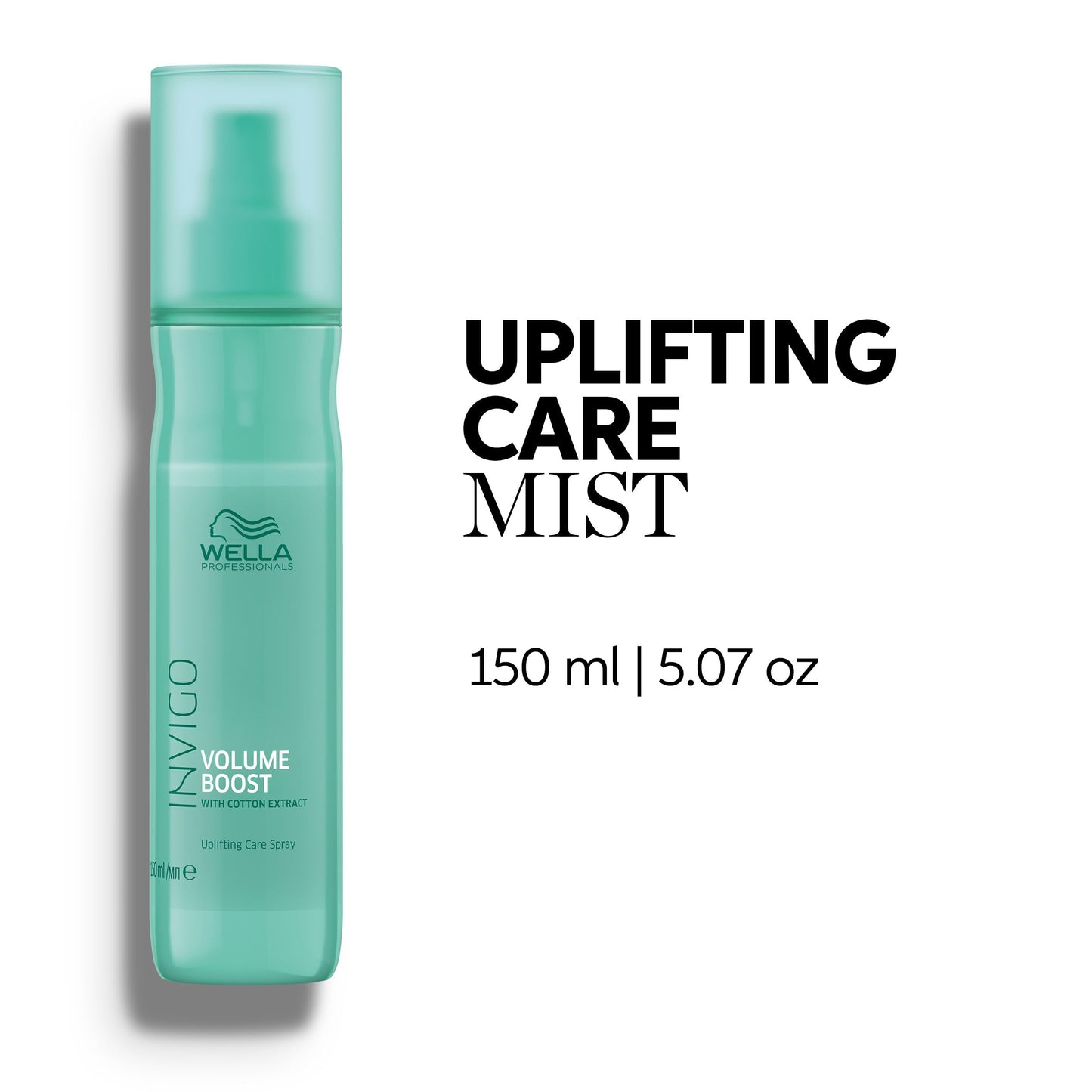 White Smoke Wella Professionals Invigo Volume Boost Uplifting Care Mist | Added Volume for Fine Hair | Lightweight Care, Shine, Fullness & Light Control | 5.07 Fl Oz
