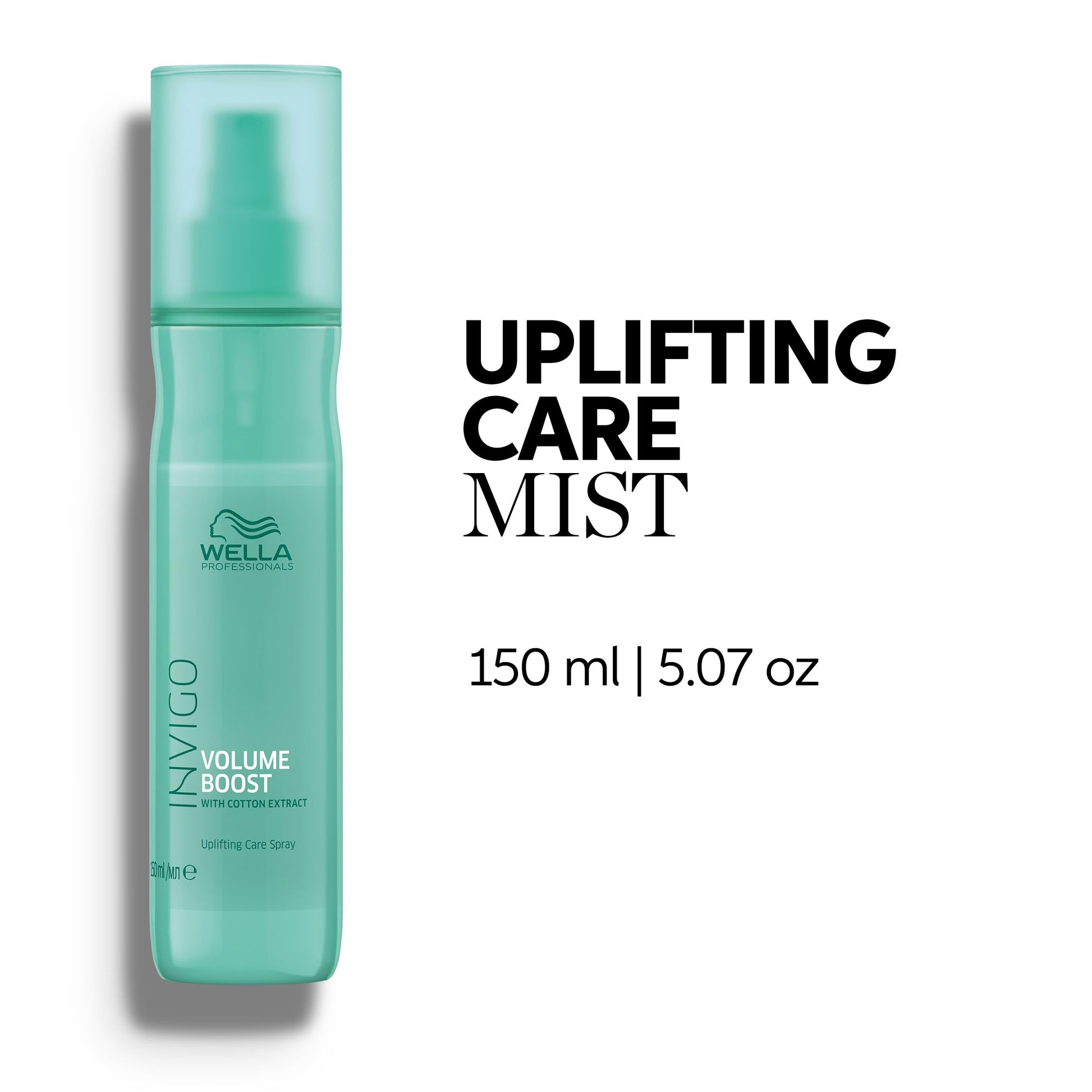 White Smoke Wella Professionals Invigo Volume Boost Uplifting Care Mist | Added Volume for Fine Hair | Lightweight Care, Shine, Fullness & Light Control | 5.07 Fl Oz