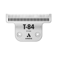 White Smoke Andis 21641 UltraEdge Detachable Blade Size T-84 – Carbon Steel Pet Clipper Blade, 3/32" Cut Length, Precision Grooming Performance