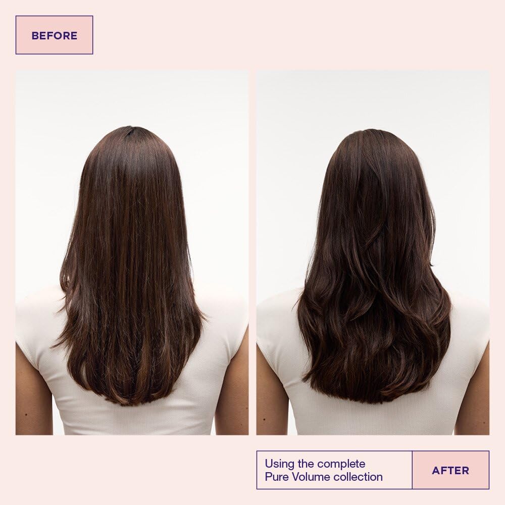Misty Rose Maria Nila Pure Volume, Volumizing Mousse for Thicker Hair, Panthenol/Provitamin B5 Gives Volume to Thin & Fine Hair, 100% Vegan & Sulfate/Paraben free, 5.1 Fl Oz