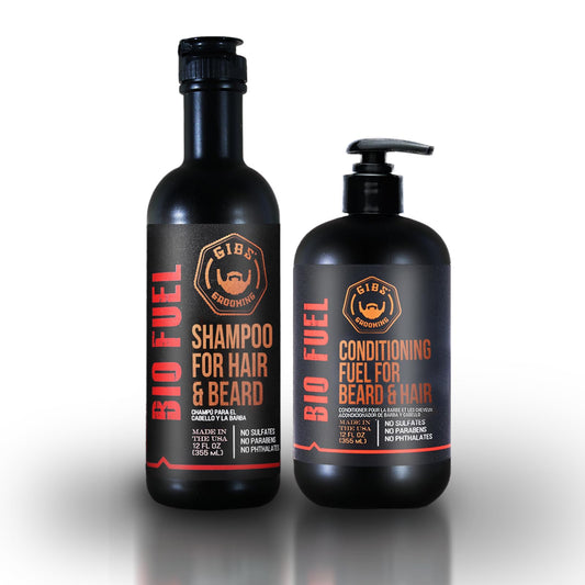 White Smoke GIBS Grooming Biofuel Shampoo and Biofuel Conditioner, 12 fl. oz.