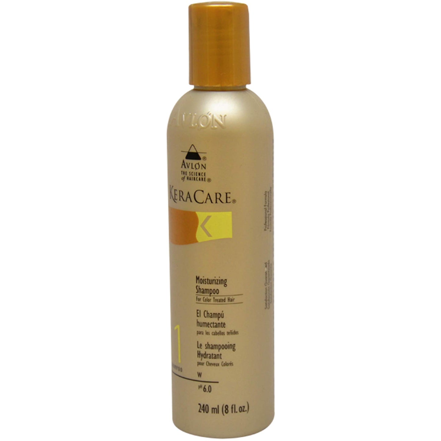 Rosy Brown Avlon Keracare Moisturizing Shampoo for Unisex