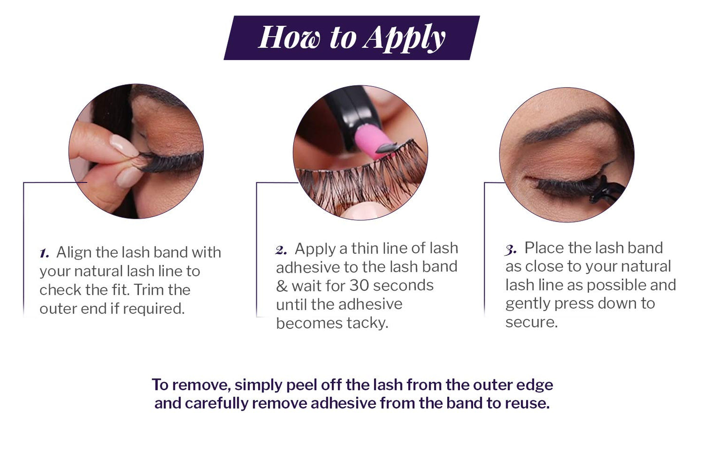 White Smoke Ardell Lash Extension FX L Curl Lashes – Lift & Define Eyelashes, Natural for Hooded Eyes, Reusable Eye Lash, 4 Pack
