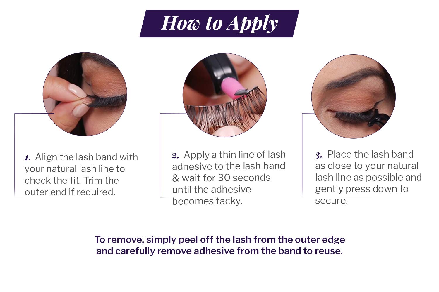 White Smoke Ardell Lash Extension FX L Curl Lashes – Lift & Define Eyelashes, Natural for Hooded Eyes, Reusable Eye Lash, 4 Pack