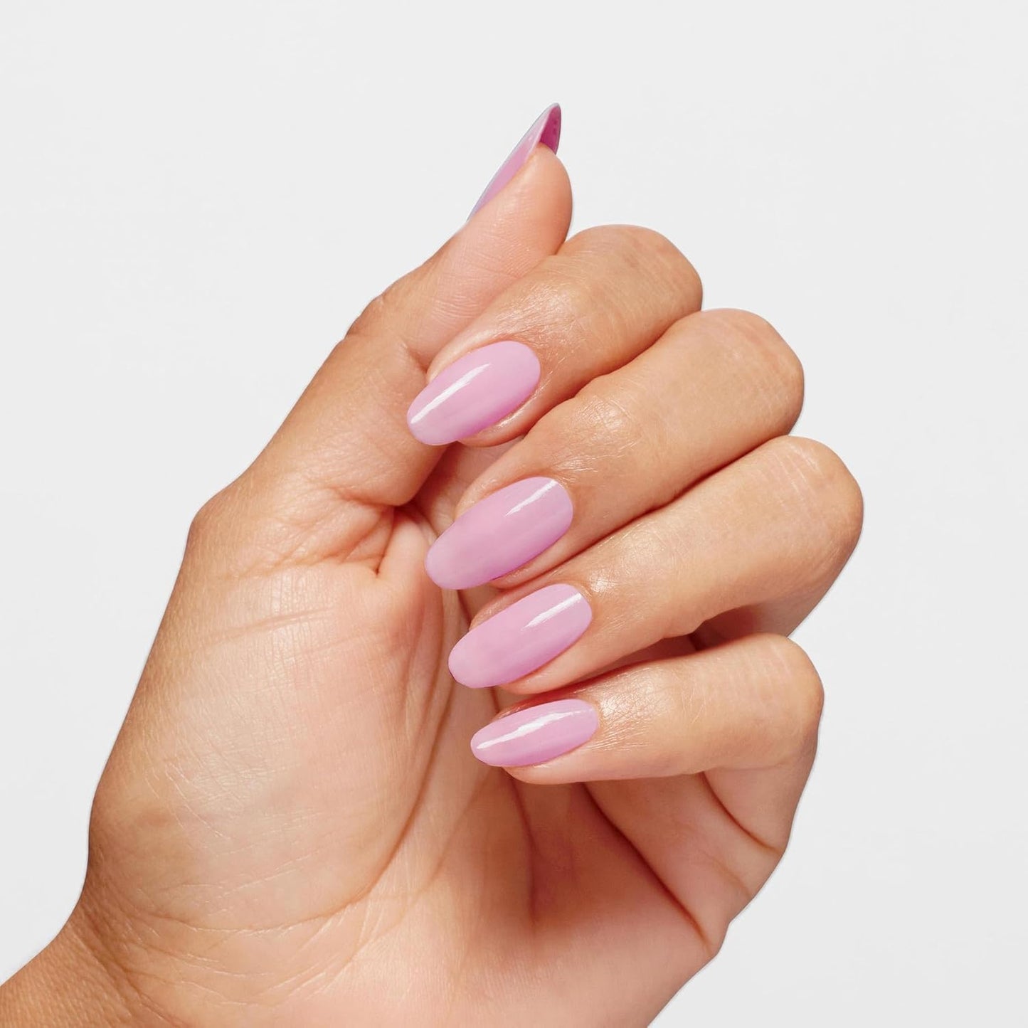Lavender OPI Infinite Shine It’s a Girl | Opaque Bright Yellow Crème Long Wear Gel Like Nail Polish | Vegan, Long Lasting, Streak Free