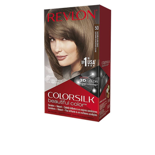 White Smoke Revlon ColorSilk Haircolor, Light Ash Brown (pack of 3)