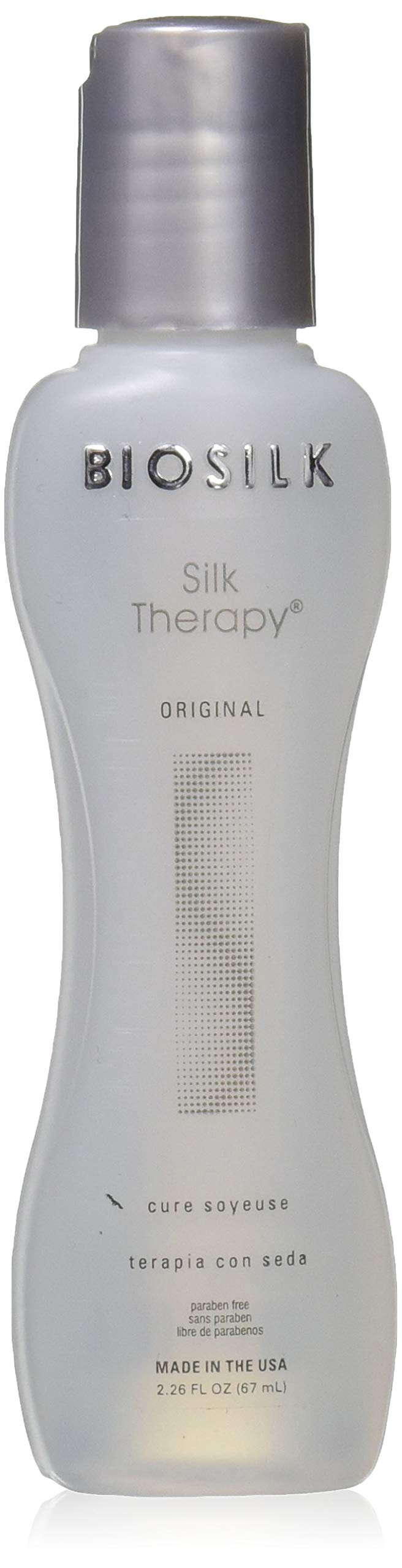 Gray BioSilk Silk Therapy, 2.26 Oz (Pack Of 2)
