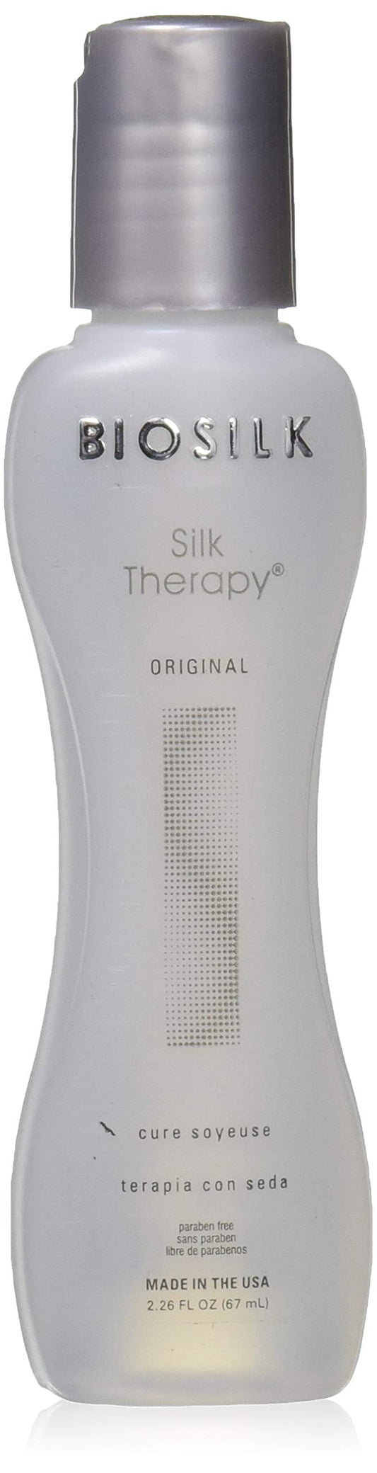 Gray BioSilk Silk Therapy, 2.26 Oz (Pack Of 2)