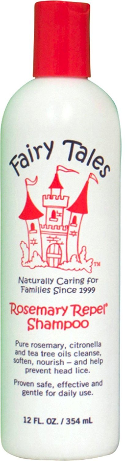White Smoke Fairy Tales Rosemary Repel Shampoo, 12 oz (Pack of 5)
