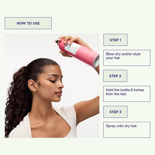 White Smoke Maria Nila Extreme Spray, Hold 5/5, Great firmness & Ideal for long-lasting styling, Antioxidant Preserves Hair Color, 100% Vegan & Sulfate/Paraben free, 13.5 Fl Oz