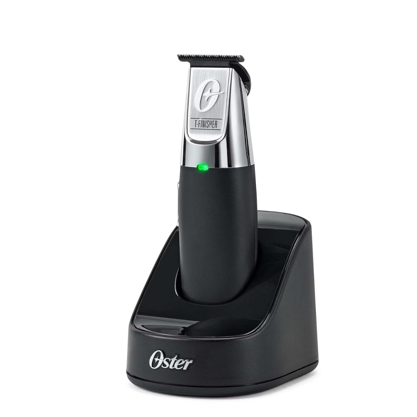 White Smoke Oster 76059-810 Professional Cordless T-Finisher T-Blade Trimmer with Long Lasting Lithium-Ion Battery