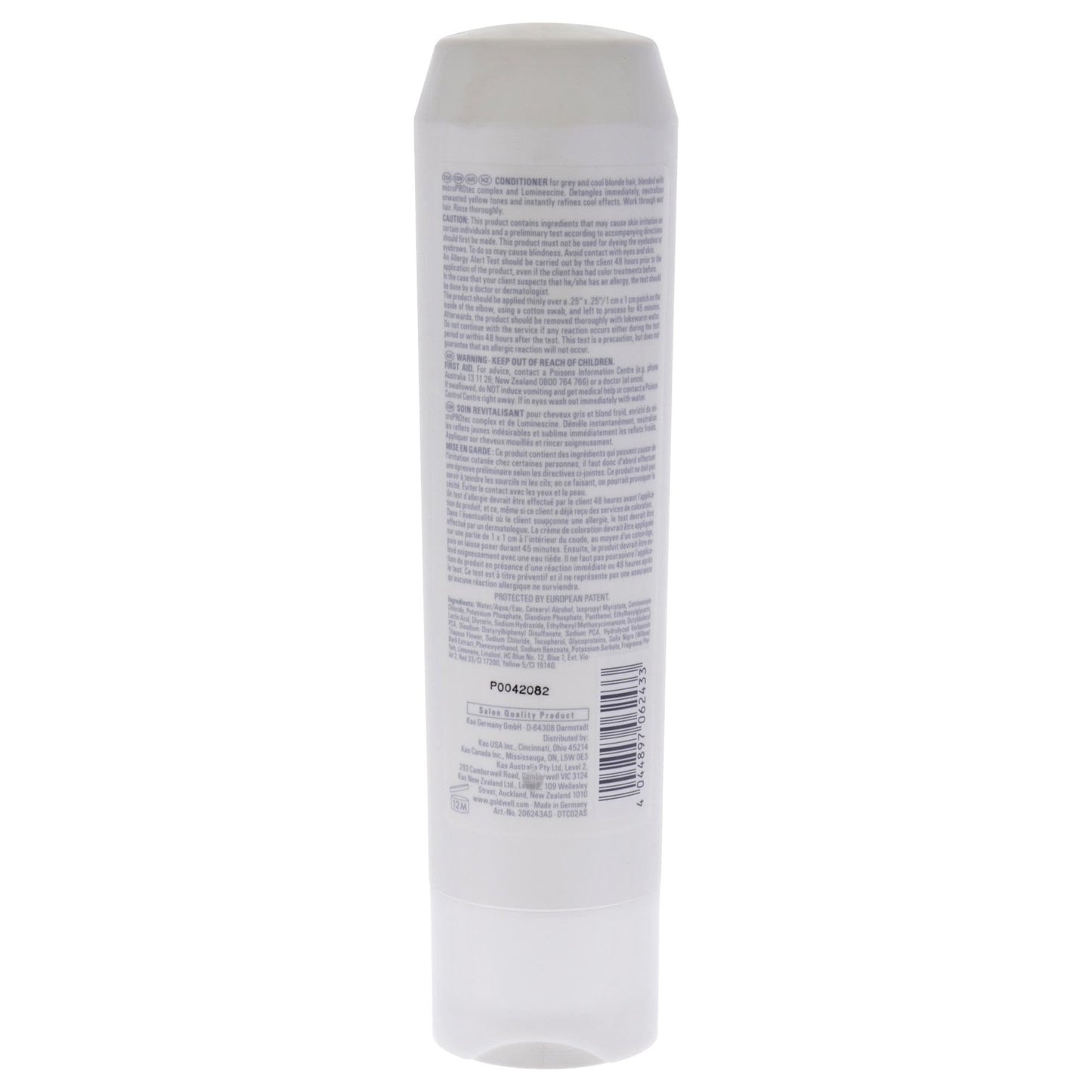 Gray Dualsenses Silver Conditioner