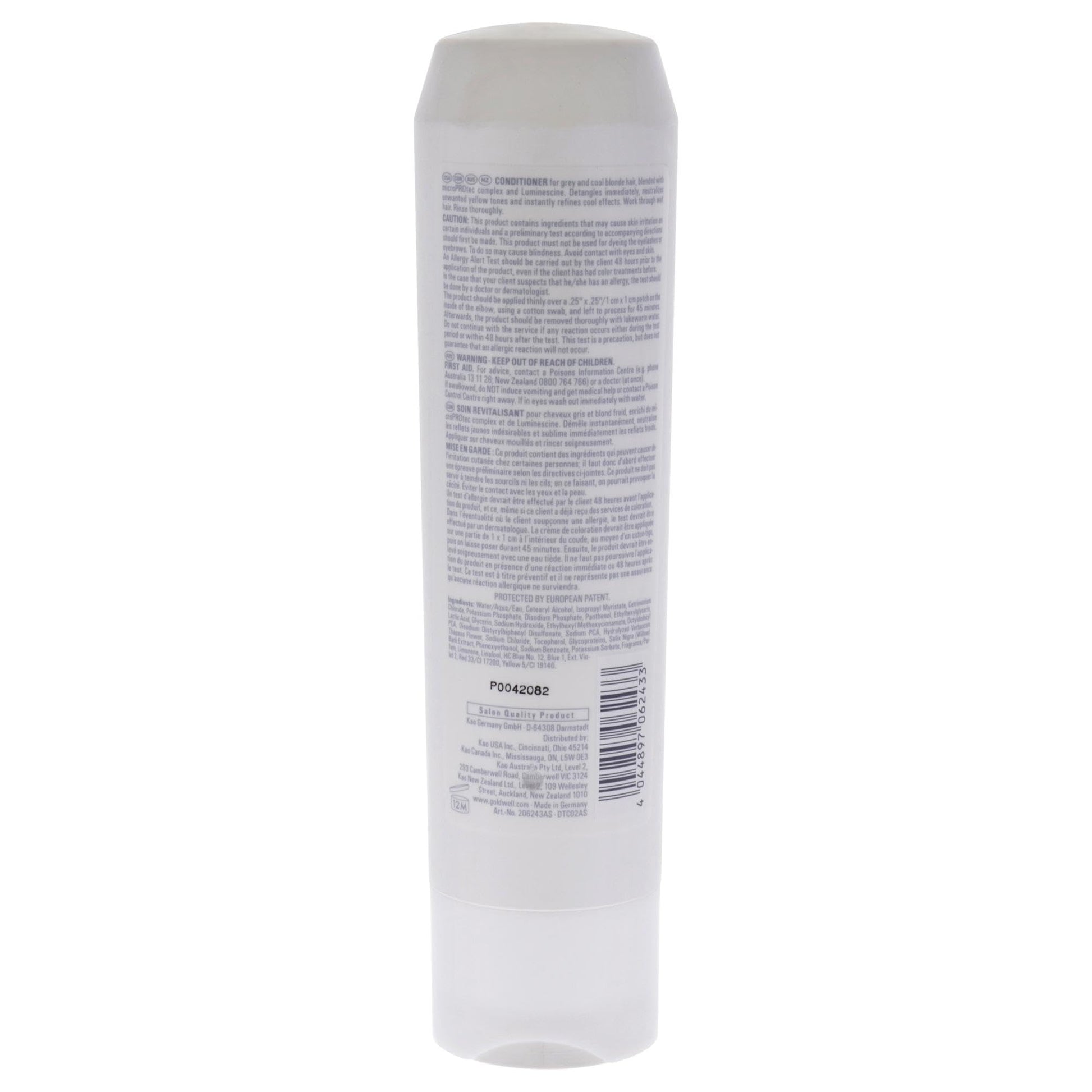 Gray Dualsenses Silver Conditioner