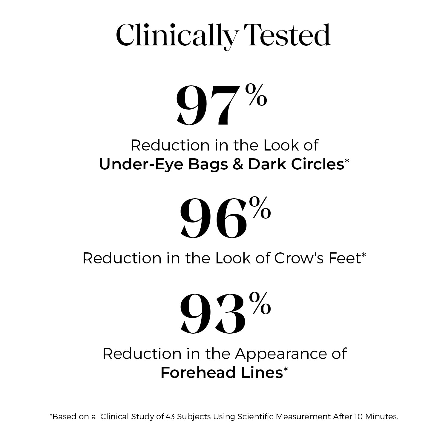 White Smoke Instant Eye Tightener – Instantly Reduces Under Eye Bags, Puffiness, Dark Circles, Wrinkles & Crow's Feet. Naturally Ageless Hydrating Cream. Disappears Before Your Eyes Within Minutes.