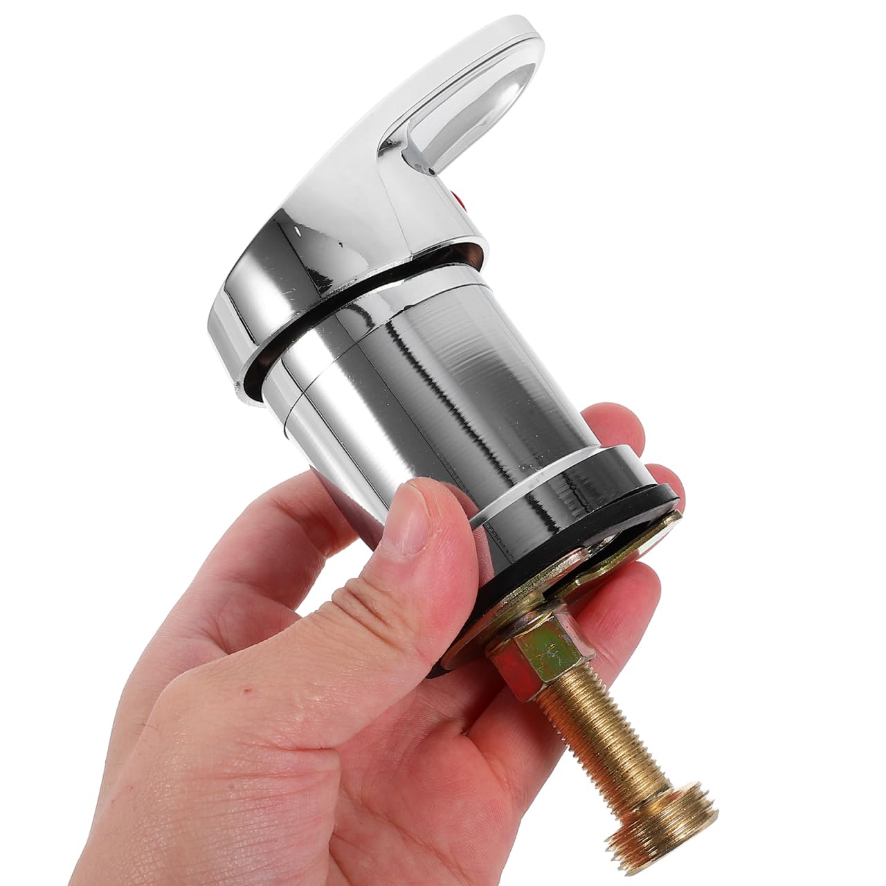 White Smoke Beaupretty Professional Hair Salon Faucet Hot Cold Water Mixing Valve Tap for Shampoo Bed and Salon Sink Easy Installation Durable 5.31X3.34X1.85 Inch