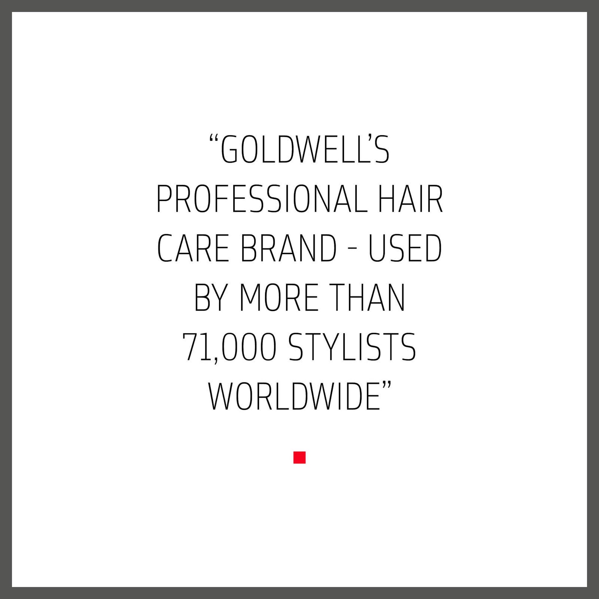 White Smoke Goldwell Dualsenses Men Hair and Body Shampoo 300ml, 10.1 oz