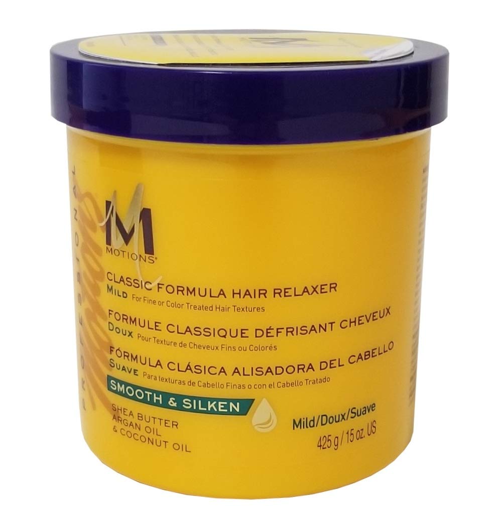 White Smoke Motions Smooth & Straighten Hair Relaxer, Mild 15 ounce by Motions