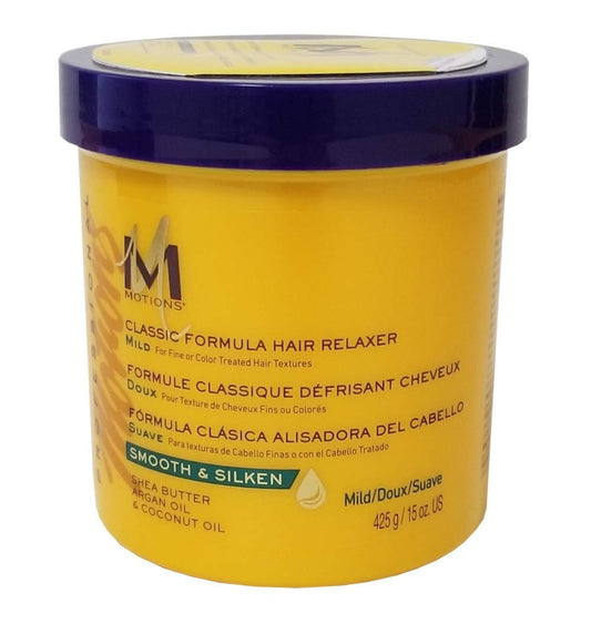 White Smoke Motions Smooth & Straighten Hair Relaxer, Mild 15 ounce by Motions