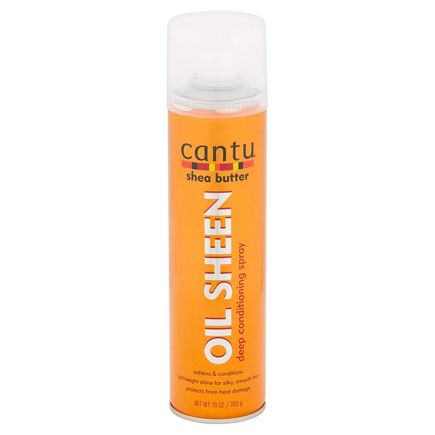Coral Cantu Shea Butter Oil Sheen Deep Conditioning Spray 10 Ounce (Pack of 6)