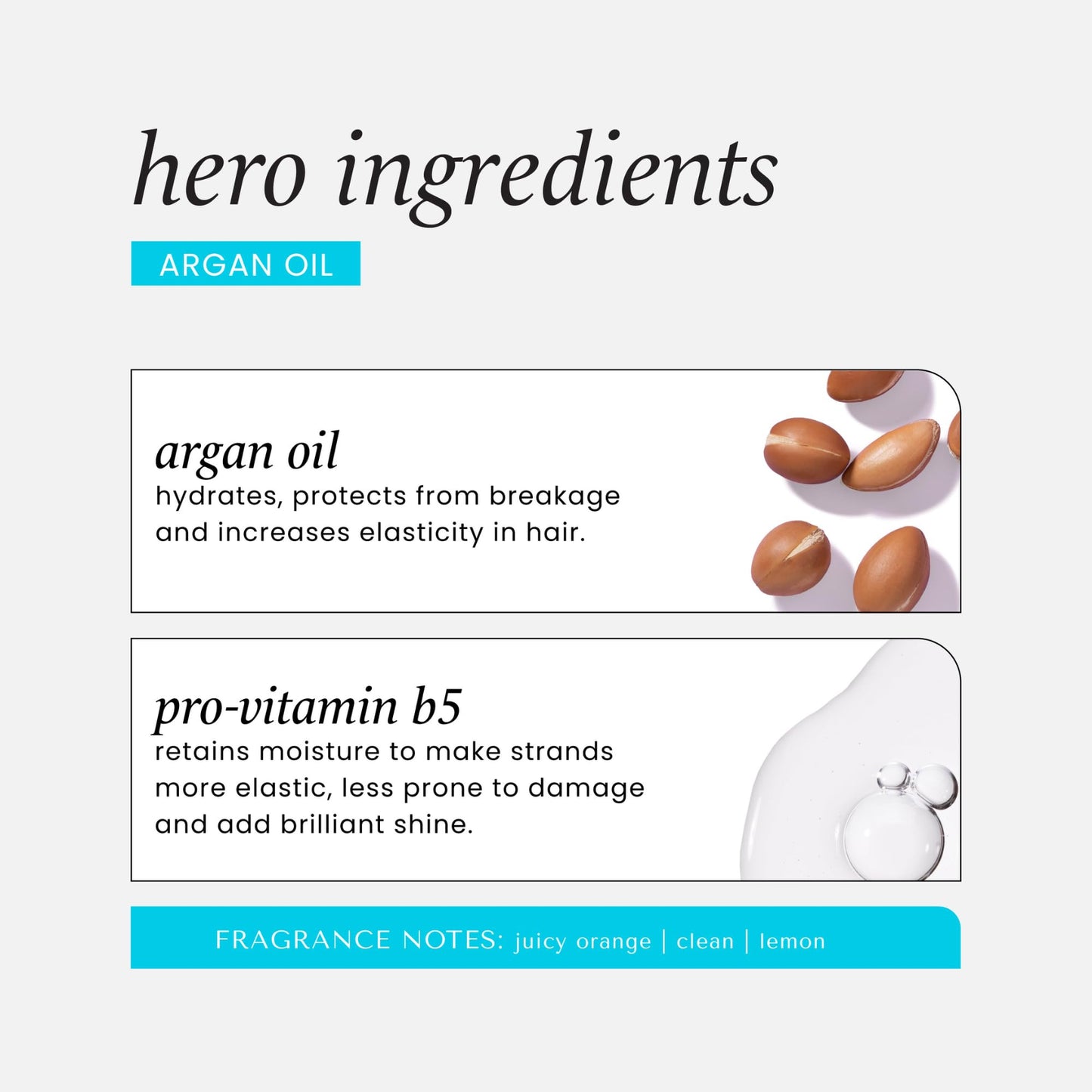 White Smoke HASK ARGAN OIL - Conditioner