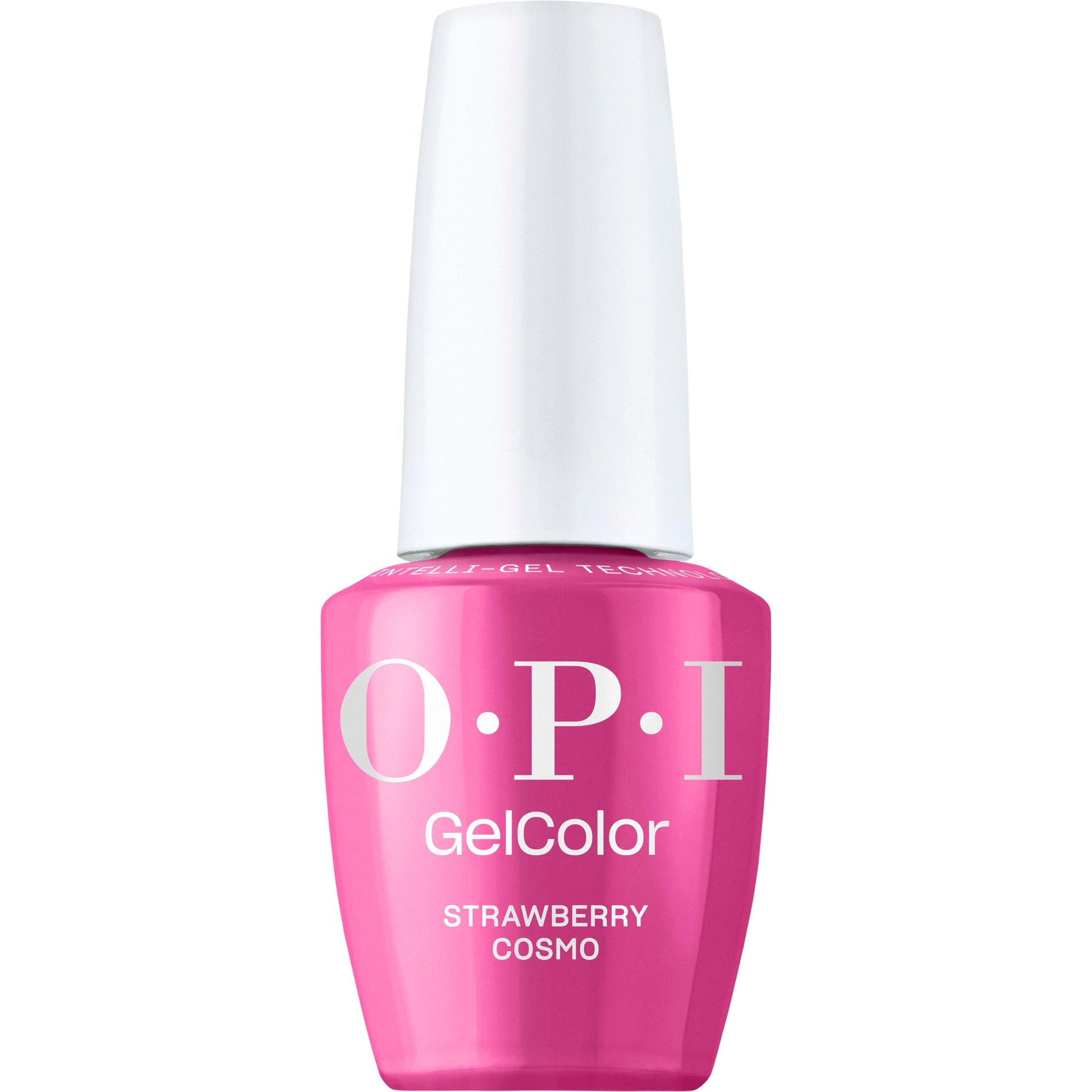 White Smoke OPI GelColor Strawberry Cosmo | Opaque Medium Warm Pink Crème LED Cure Gel Nail Polish | Salon-Quality Shine, Long-Lasting Wear | 0.5 Fl Oz | The New OPIcons Collection | Spring 2026