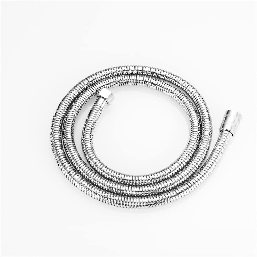 White Smoke Weirun Salon Shampoo Bed Bowl Sink Basin Faucet or Backwash Unit,Shampoo Bowl Faucet with Hose and Shower Spray Head Wash Hair Sprayer,Chrome