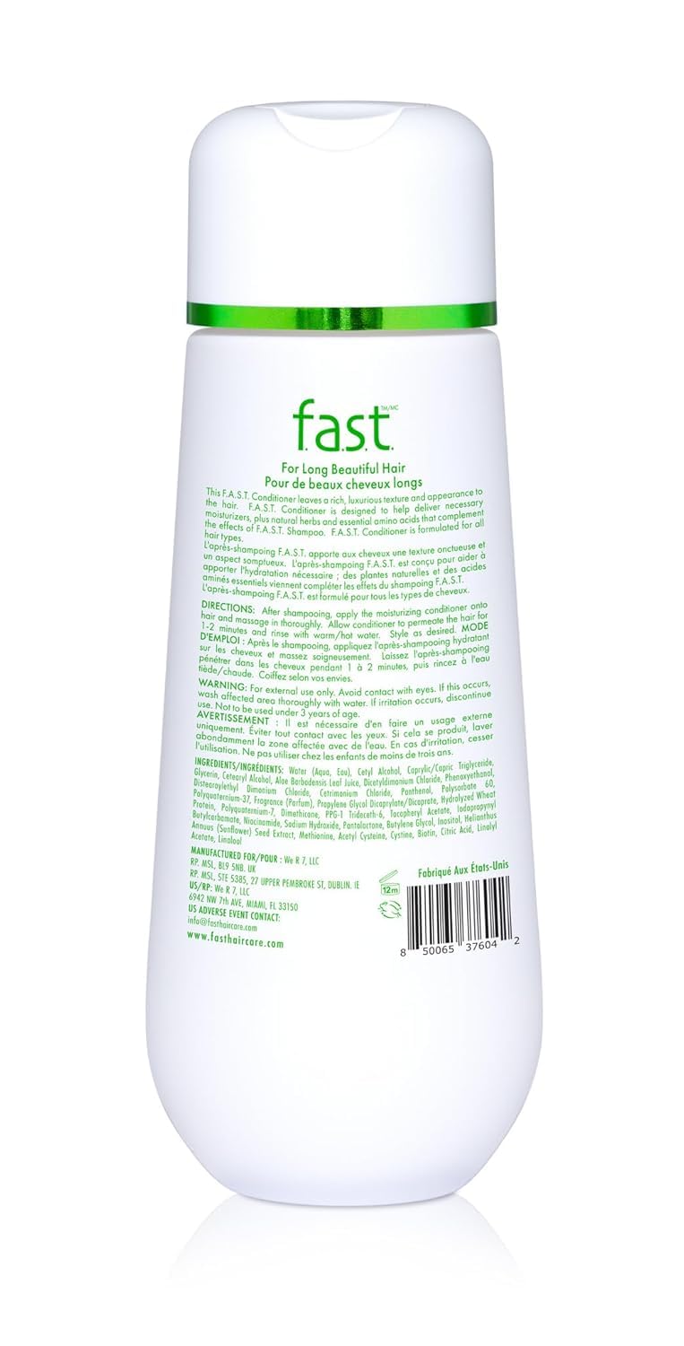 White Smoke Nisim F.A.S.T. Fortified Amino Scalp Therapy Shampoo & Conditioner 10 oz Duo