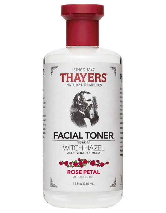 Lavender THAYERS Rose Petal Witch Hazel Facial Toner, Default