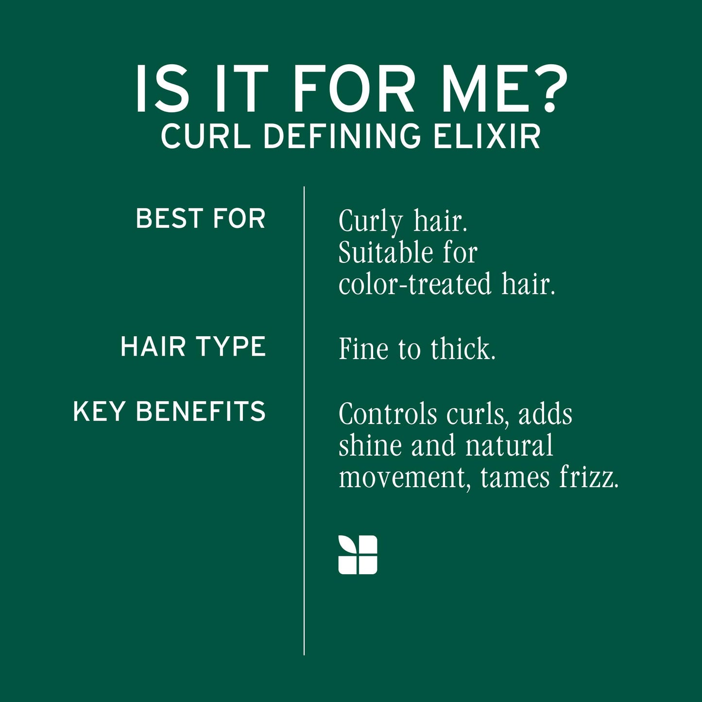 Dark Slate Gray BIOLAGE Curl Defining Elixir - Lasting Curl Control, Anti-Frizz, Shine Enhancing, Natural Movement, Vegan & Paraben-Free, 5 Fl Oz, packaging may vary