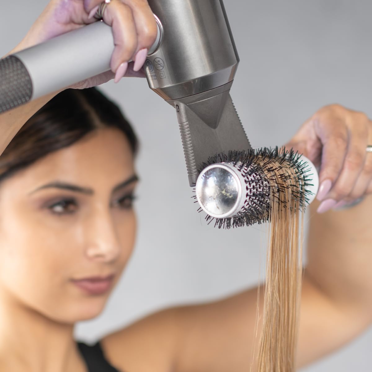 Gray Redavid Blonde Dual Therapy Treatment - 2-Part Leave-in Toner and Repair System, Purple Pigment, Hair Strengthening, For Blonde and Highlighted Hair