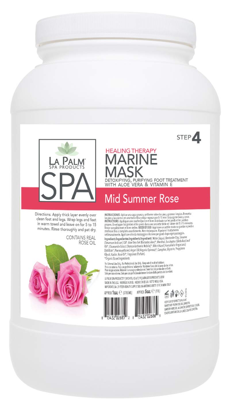 Lavender La Palm Marine Maske 1 Gal (Mid Summer Rose)