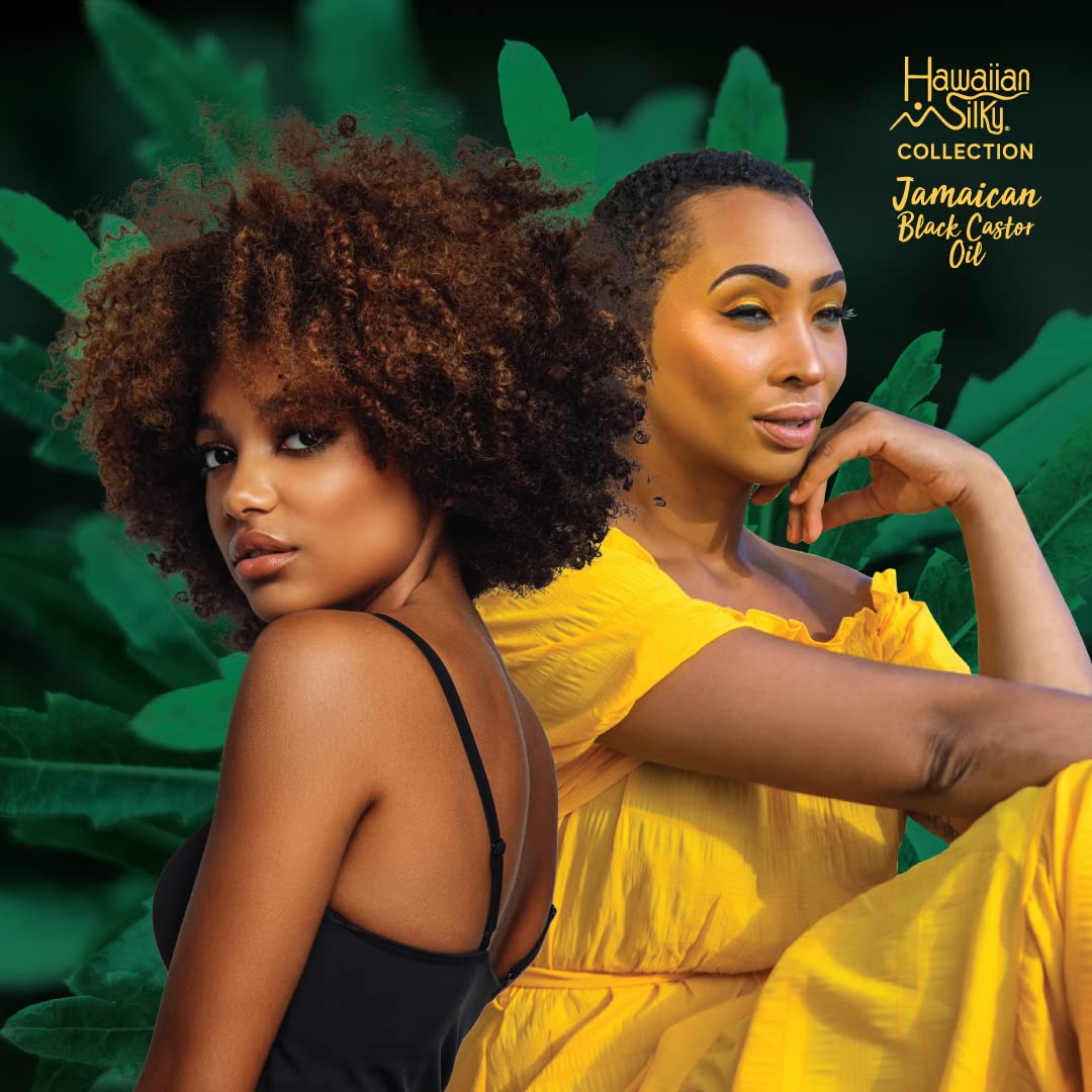Black Hawaiian Silky Jamaican Black Castor Oil & Avocado Oil