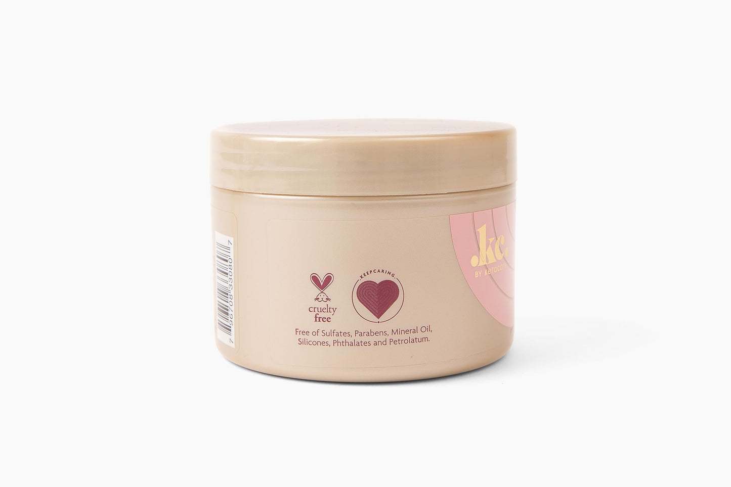 Tan KeraCare CurlEssence Moisturizing Coconut Curling Cream - With Jamaican Black Castor Oil & Coconut Oil - For Curly Hair - SIlicone and Paraben Free - 11.25 oz
